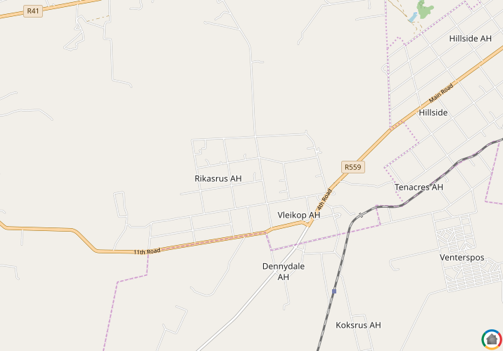 Map location of Rikasrus AH